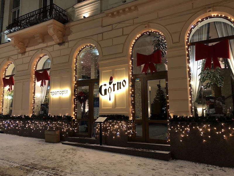 Траторія Gorno — Restaurant
